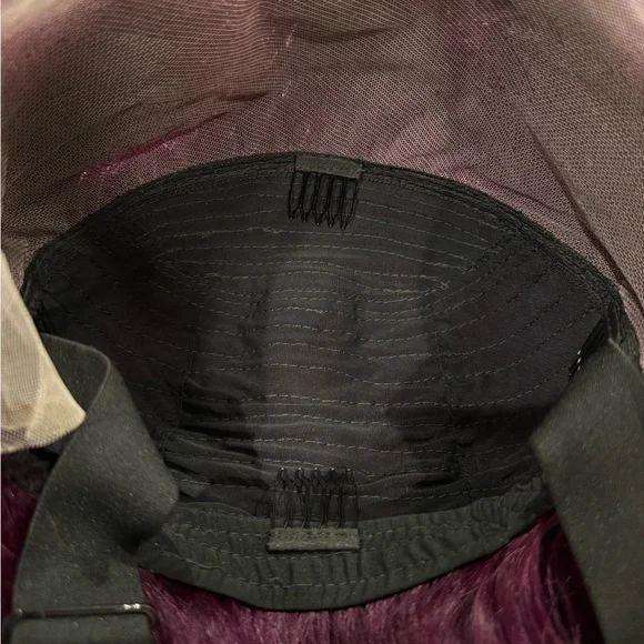 Vibrant Purple Lace Front Wig